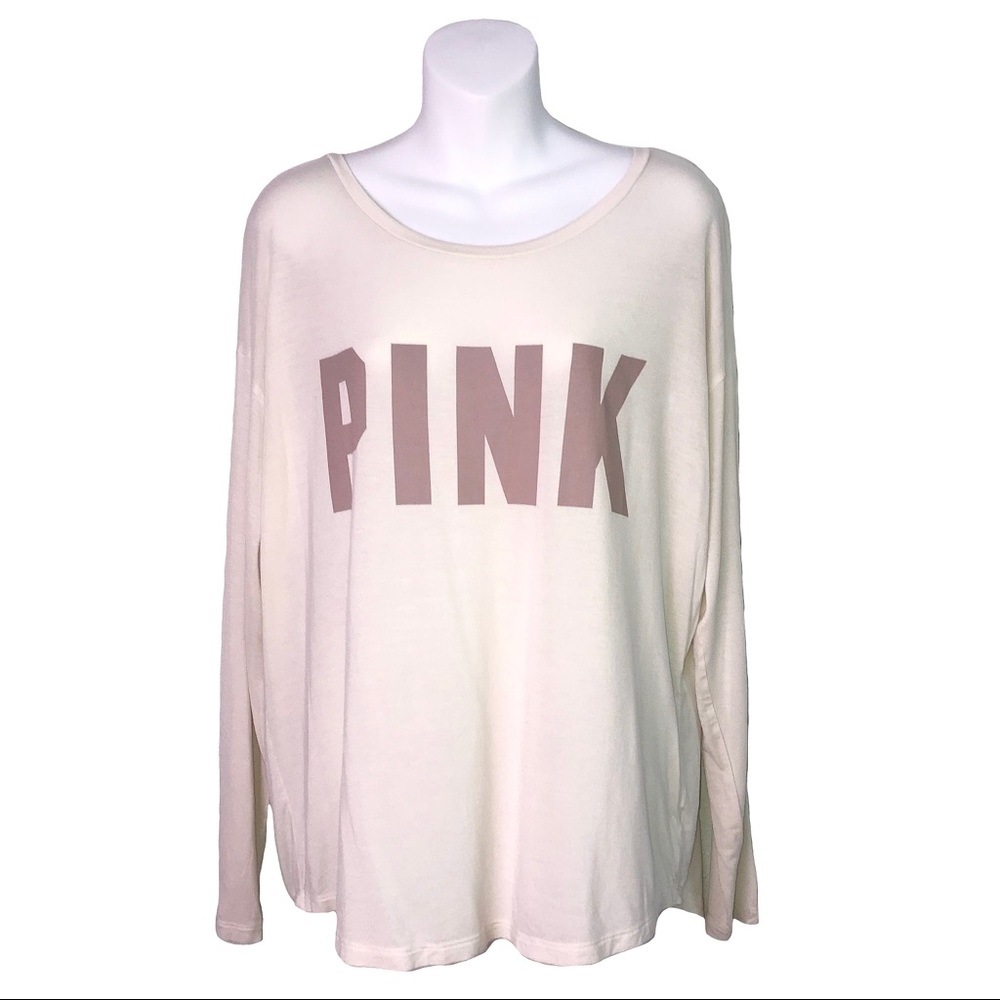 Victoria’s Secret PINK | Supersoft Long-sleeve Top